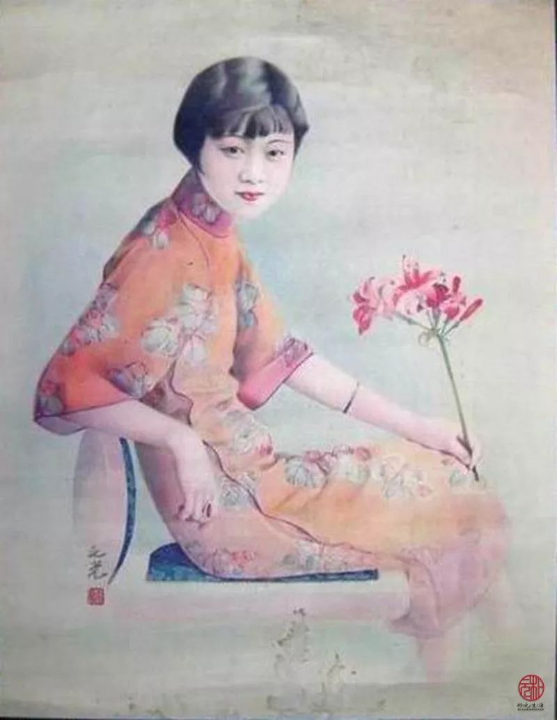 民国穿旗袍最美的前十个女人 (14张民国旗袍美人)