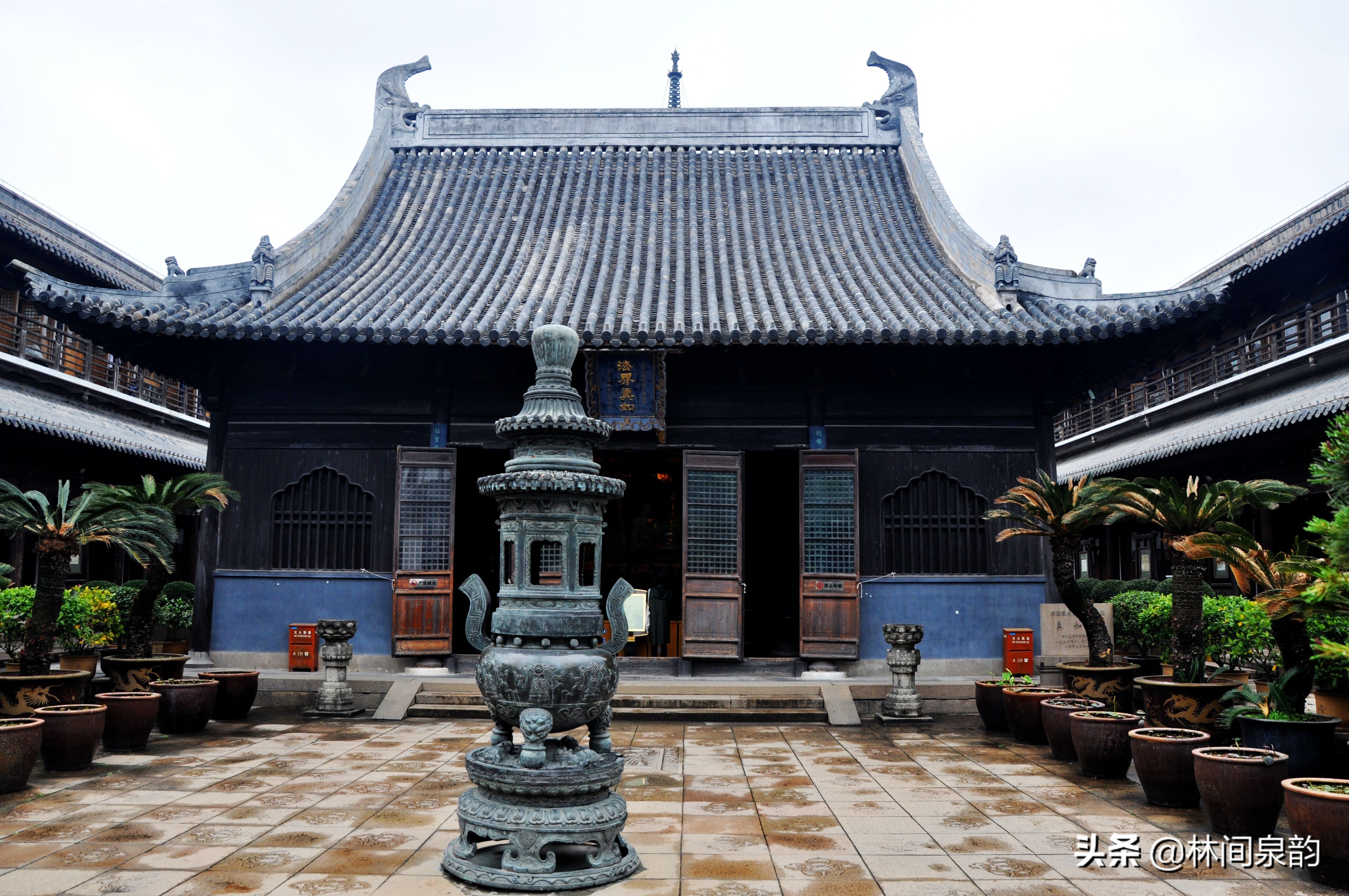 真如寺上海,上海真如寺有多少年历史