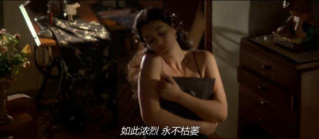 把它当情色片看就俗了