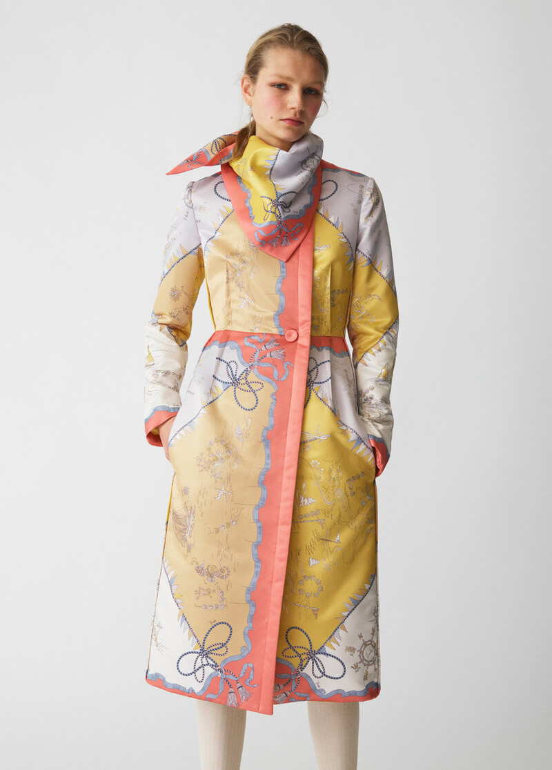 大丝巾的领带系法大全,系丝巾领带方法简单又好看