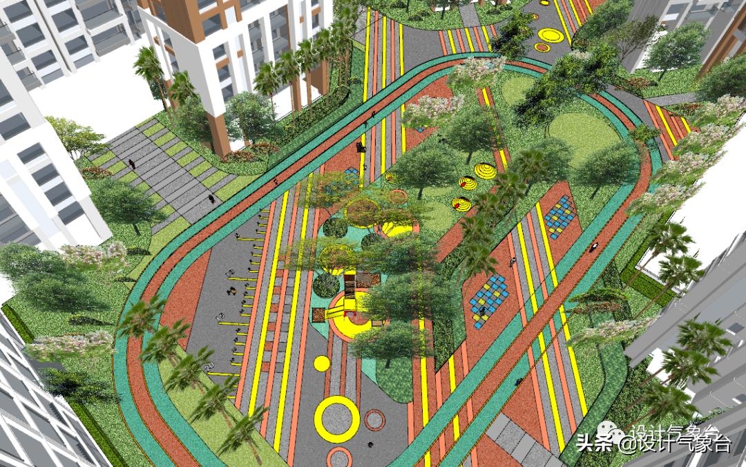 “别看了，这些城市公园你都做不出来！”