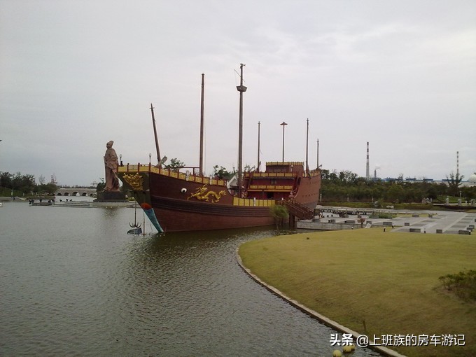 郑和宝船浏河,一日游江苏太仓浏河