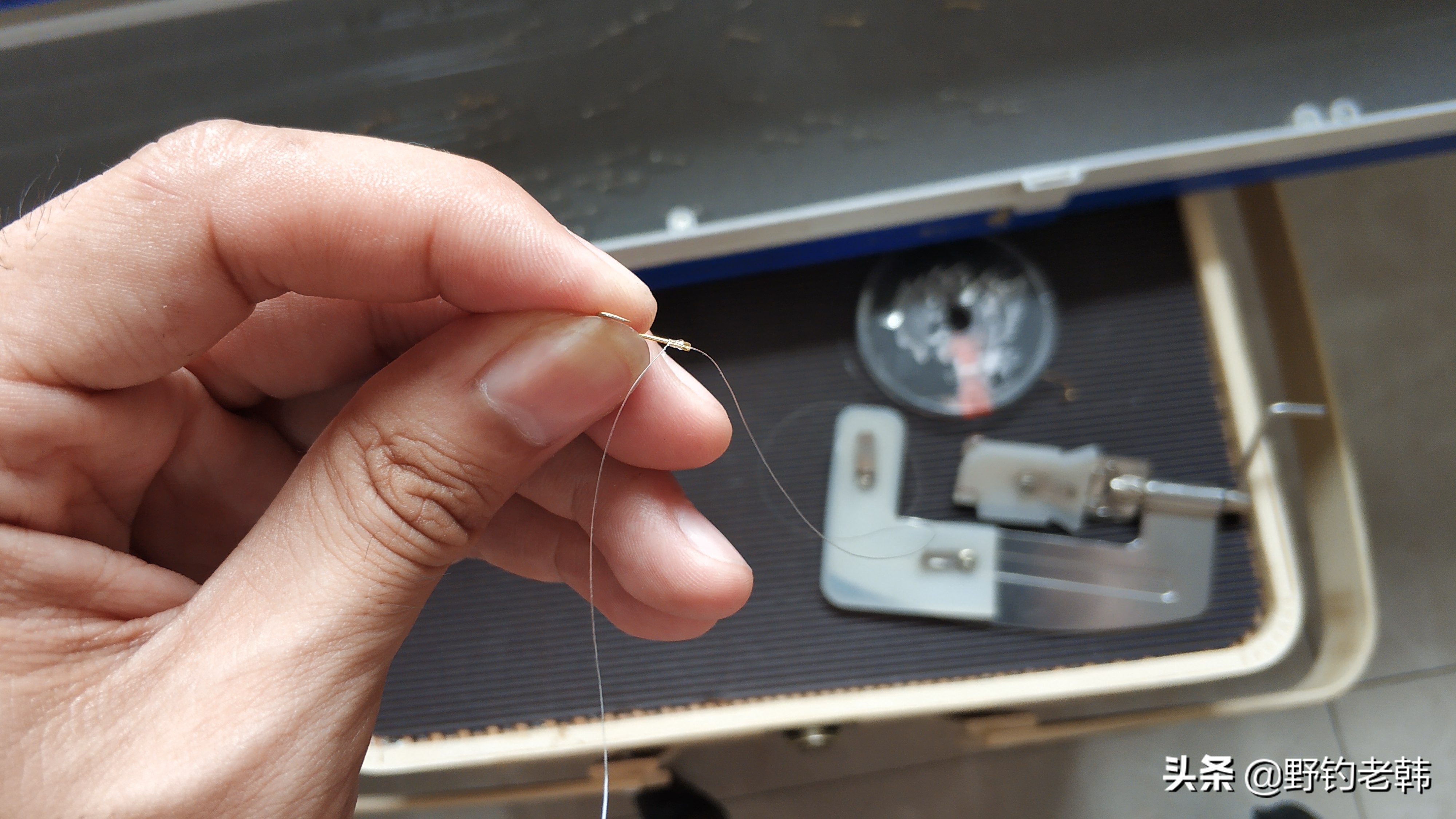 子线怎么绑法钓鱼率最高,子线绑多长容易上鱼