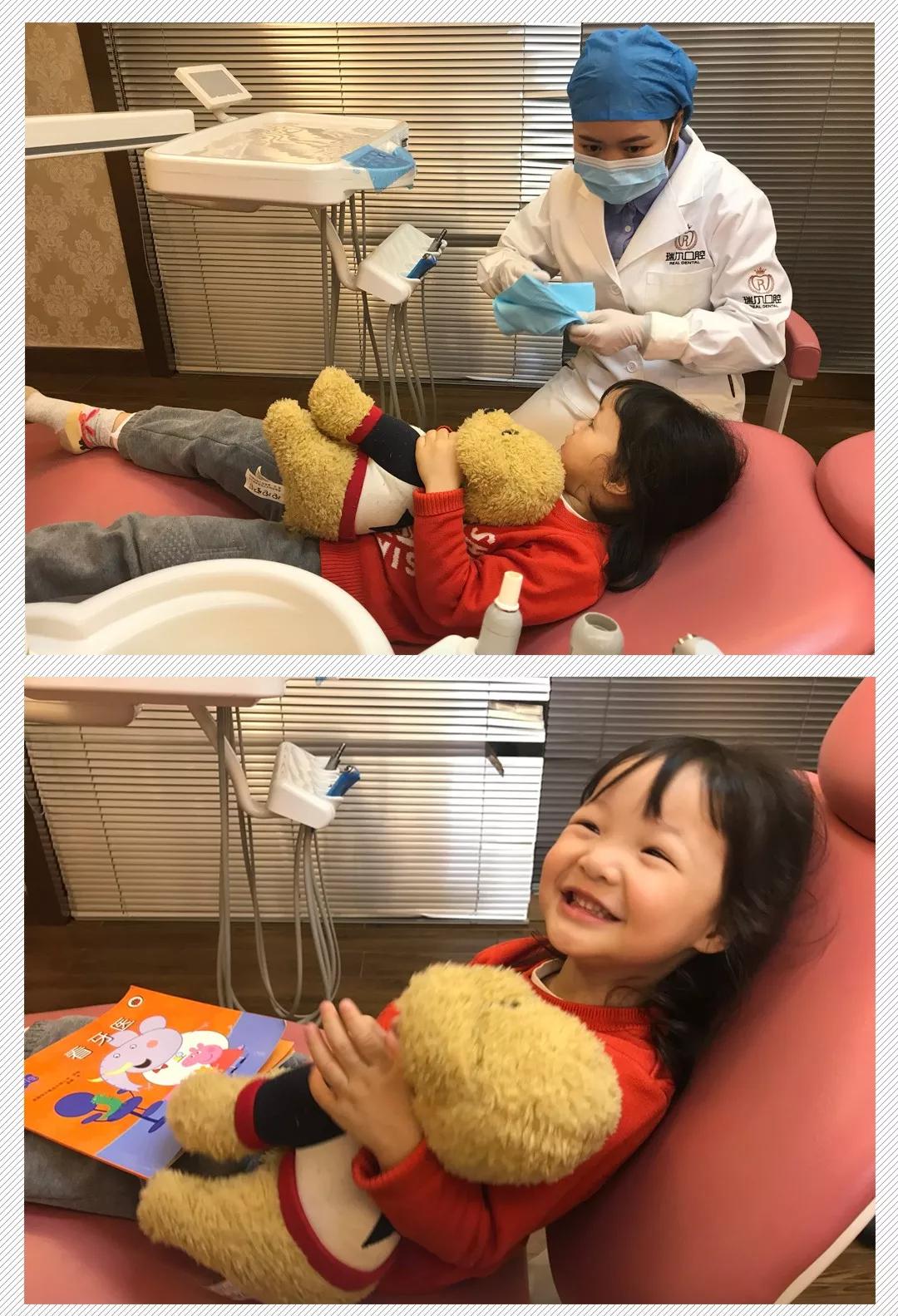 3岁宝宝牙齿需要做什么,三岁宝宝治疗牙齿过程