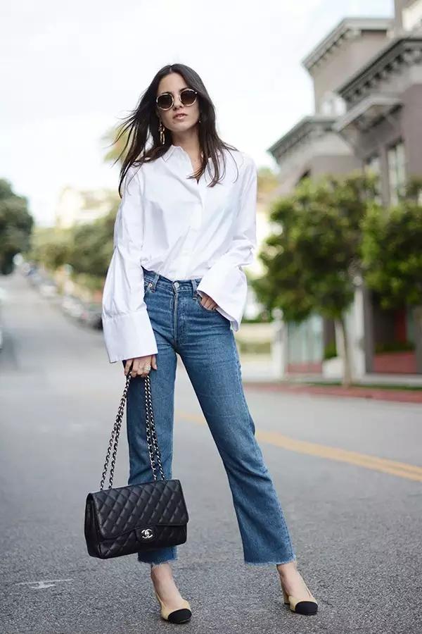 牛仔裤的类型女,一款适合任何腿型的牛仔裤