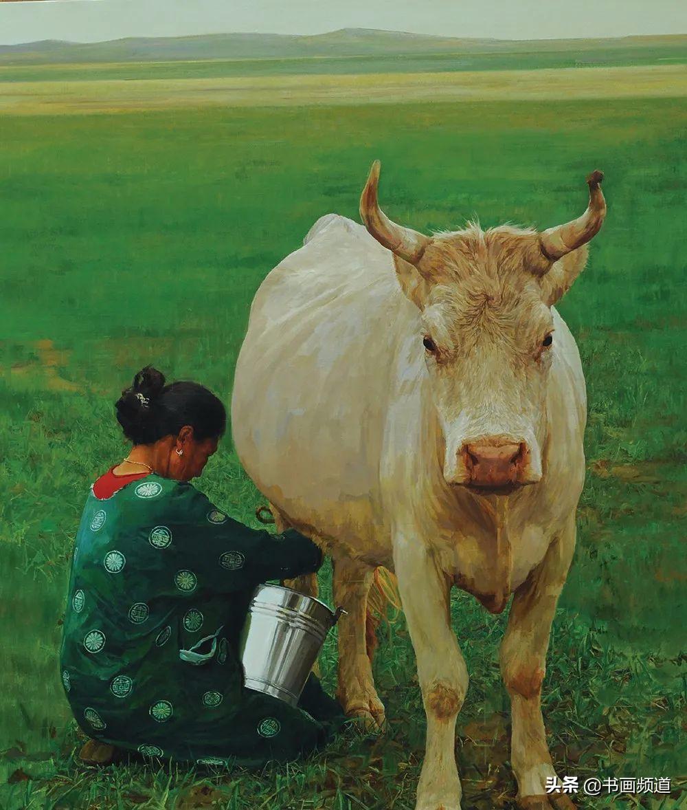 写实画派十七周年,2008中国写实画派