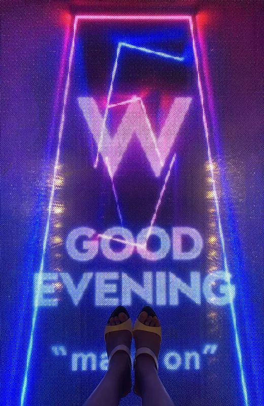 住进香港“最骚气”的酒店：香港W酒店