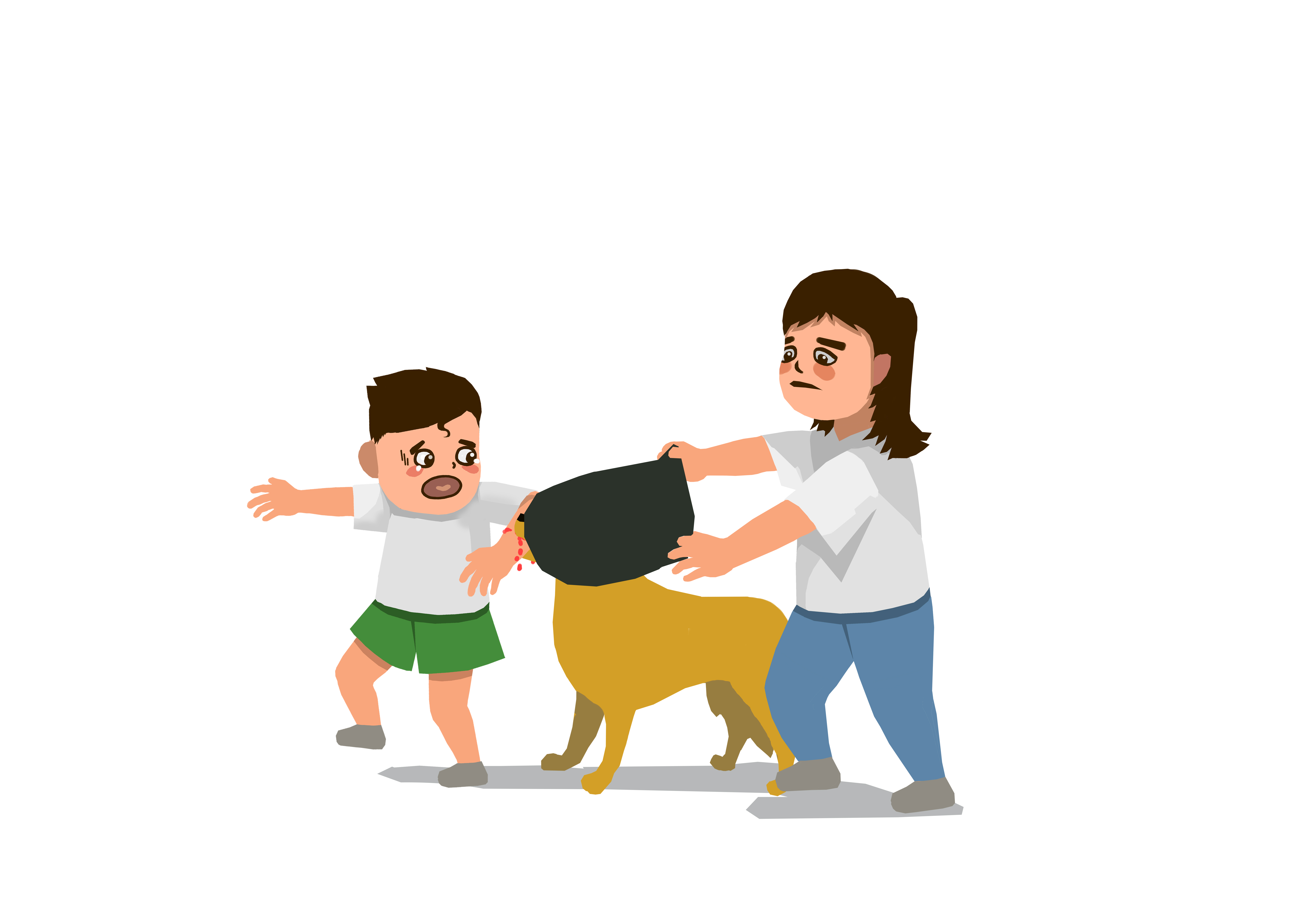 孩子被狗狗咬了安全教育视频,孩子被狗狗咬了去哪里看