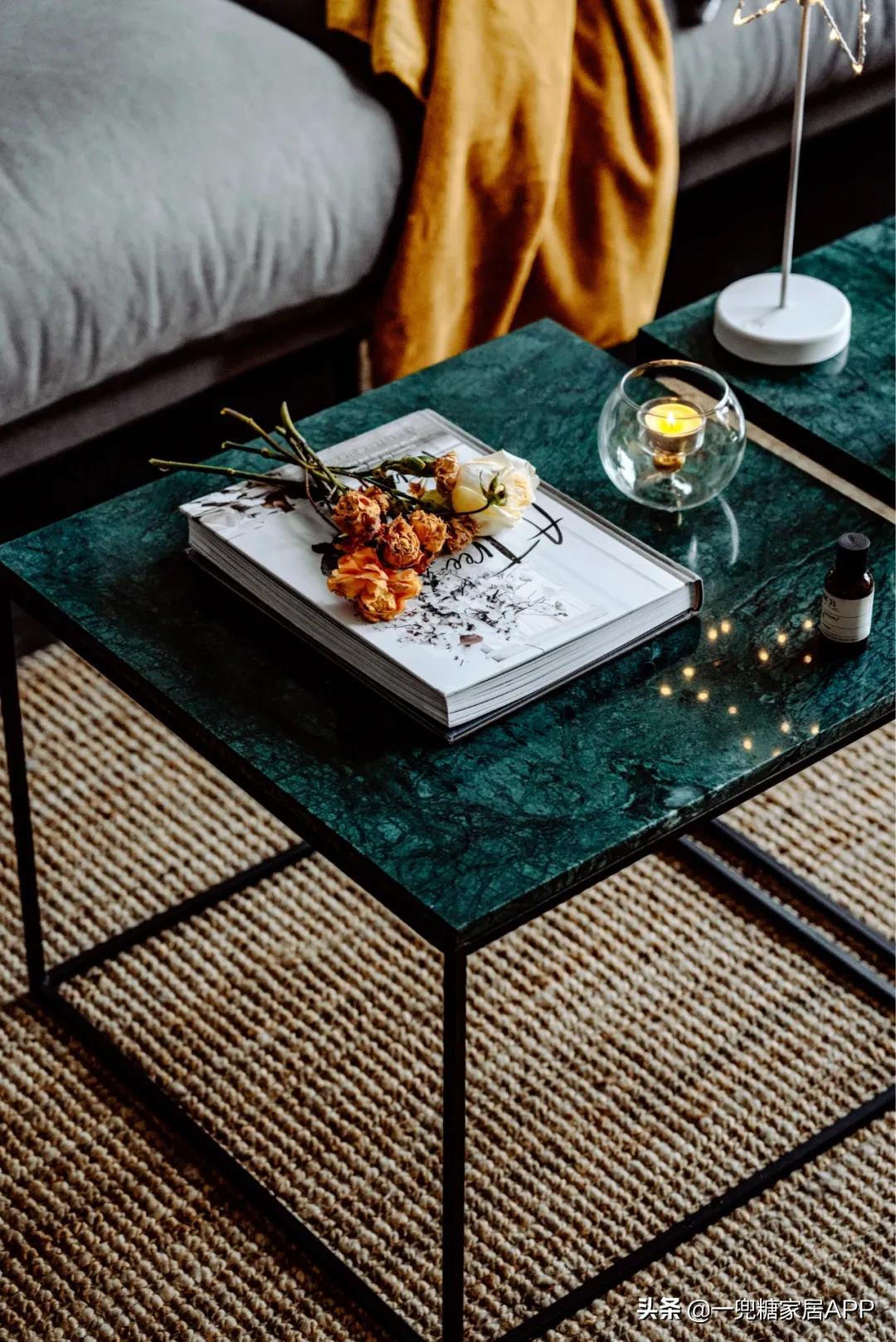 目前十大公认最好的茶几,被吹爆的几款意式茶几