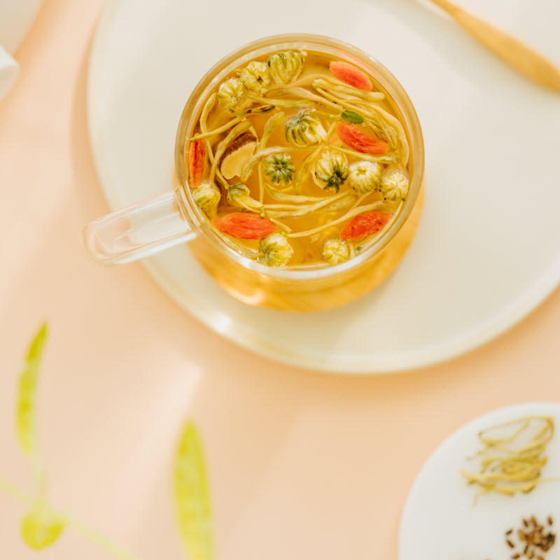 工作日常茶饮推荐,办公室茶饮医生推荐