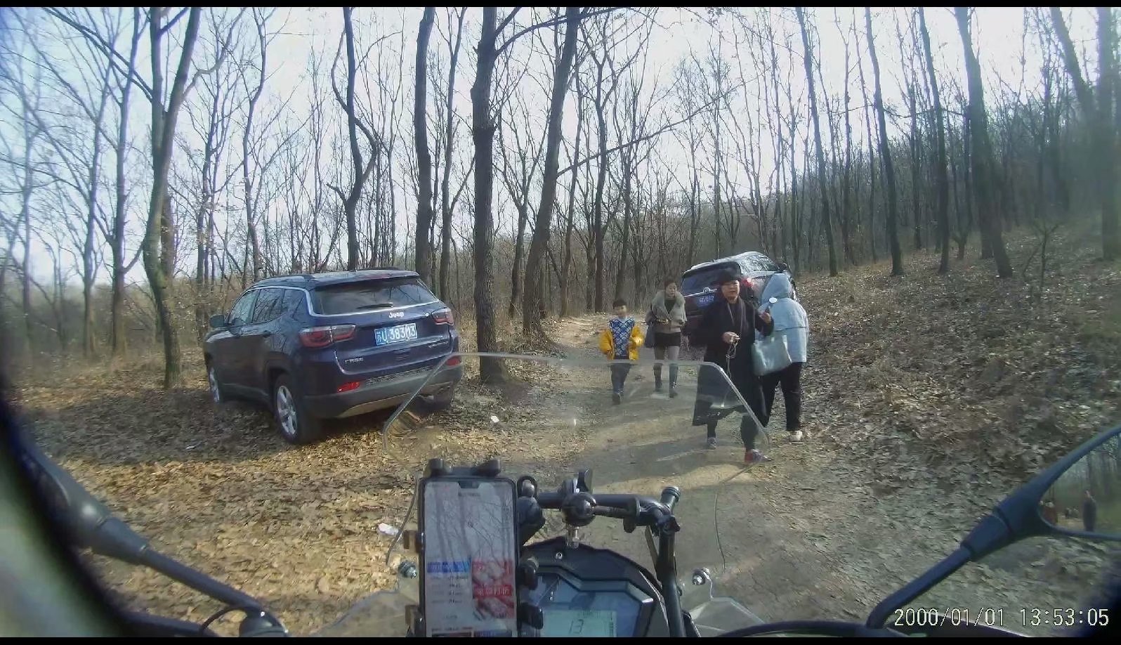 摩托周边旮旯游——探访明光法华禅庵塔