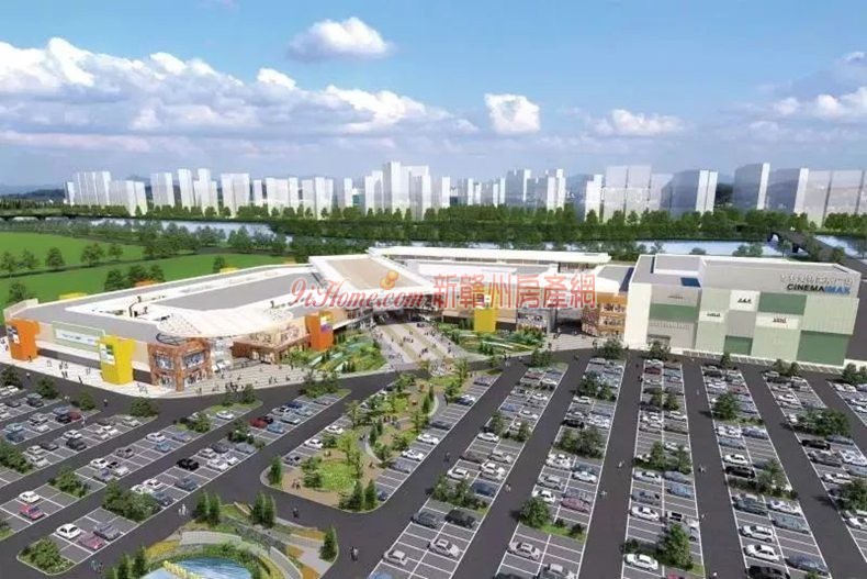 赣州杉杉奥莱购物广场几点开门,赣州杉杉奥莱元宵晚会