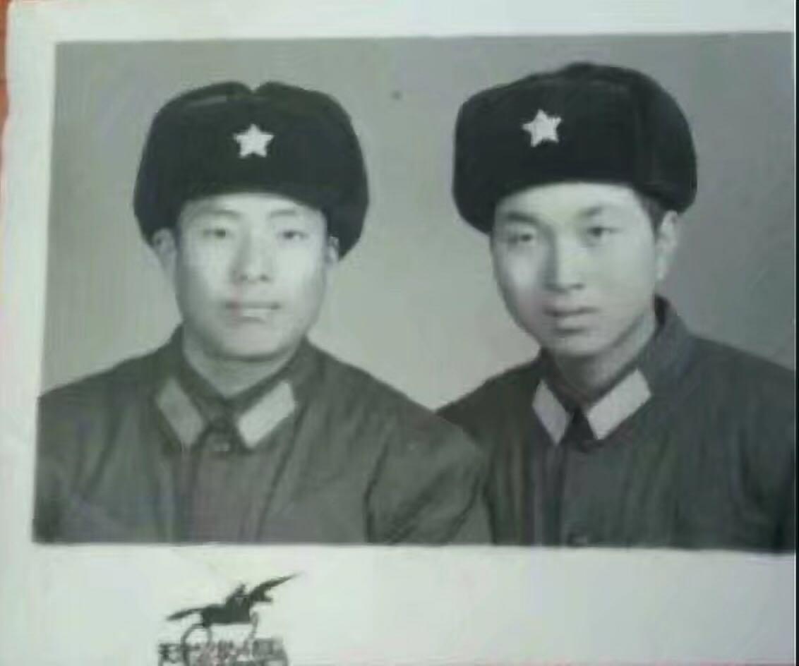 一九六师一零六医院的上空，永远飘扬着战友兄弟情