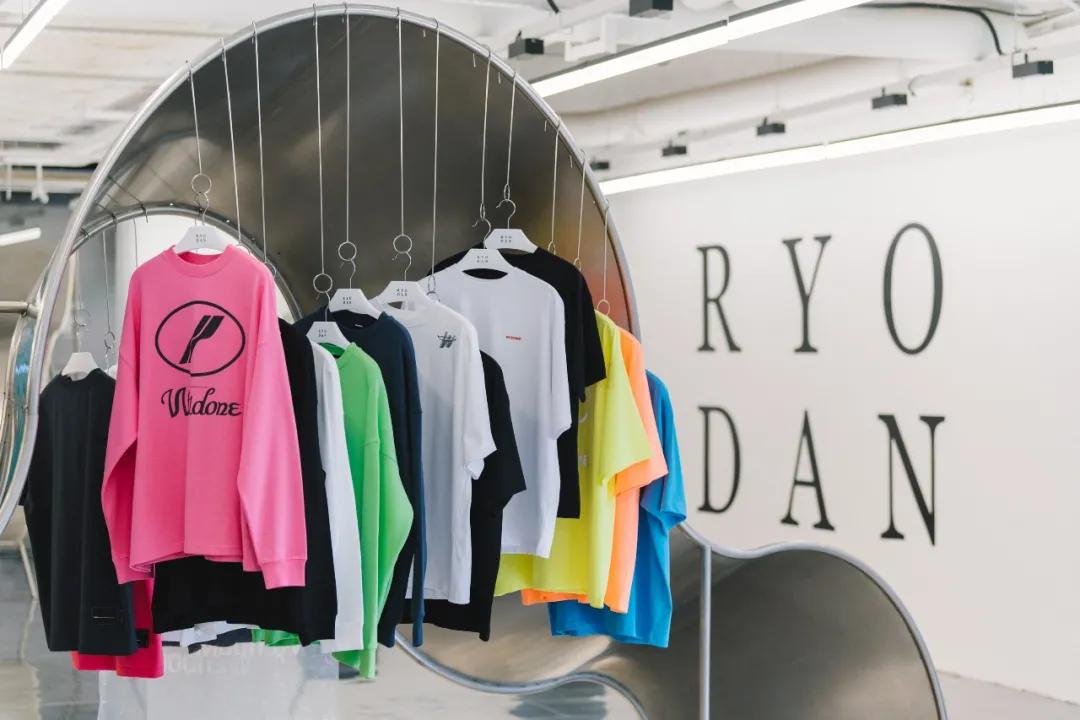 RyodanShowroom限时空降，解锁你的潮流标签