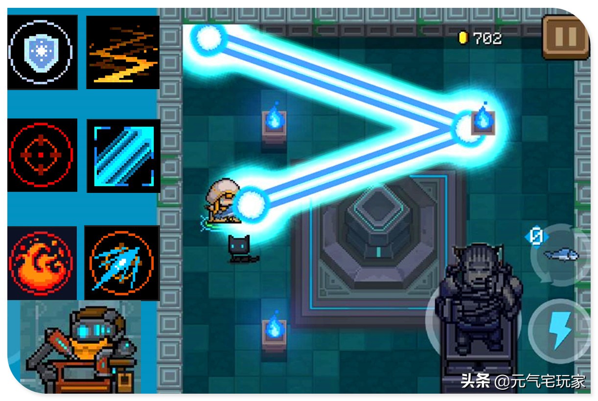 元气骑士红武和橙武哪个厉害,元气骑士白嫖角色哪个强