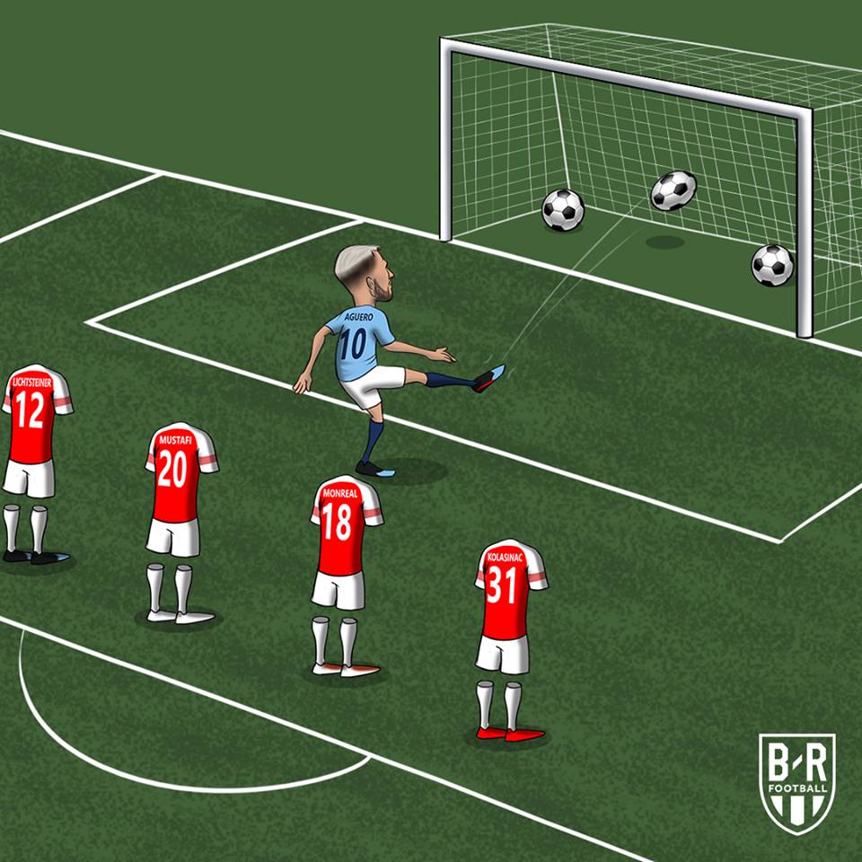 他是老马前女婿，也是梅西好基友，英超进球追平亨利却一直被低估