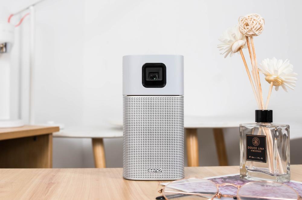 明基gv1投影仪值得买吗,明基投影仪gv1怎么投影