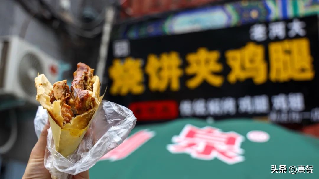 去开封吃kfc,正宗开封夜市