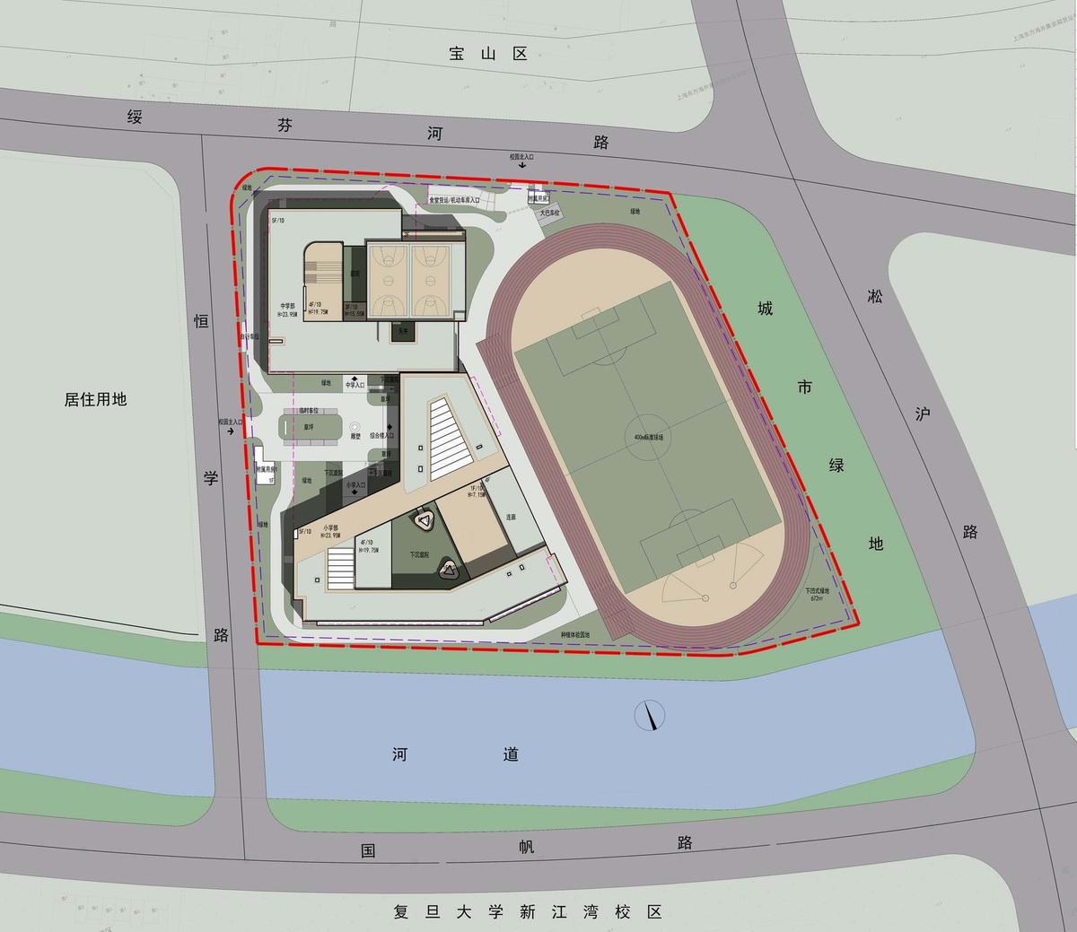 复旦新江湾校区建筑风格,复旦大学新江湾城校区