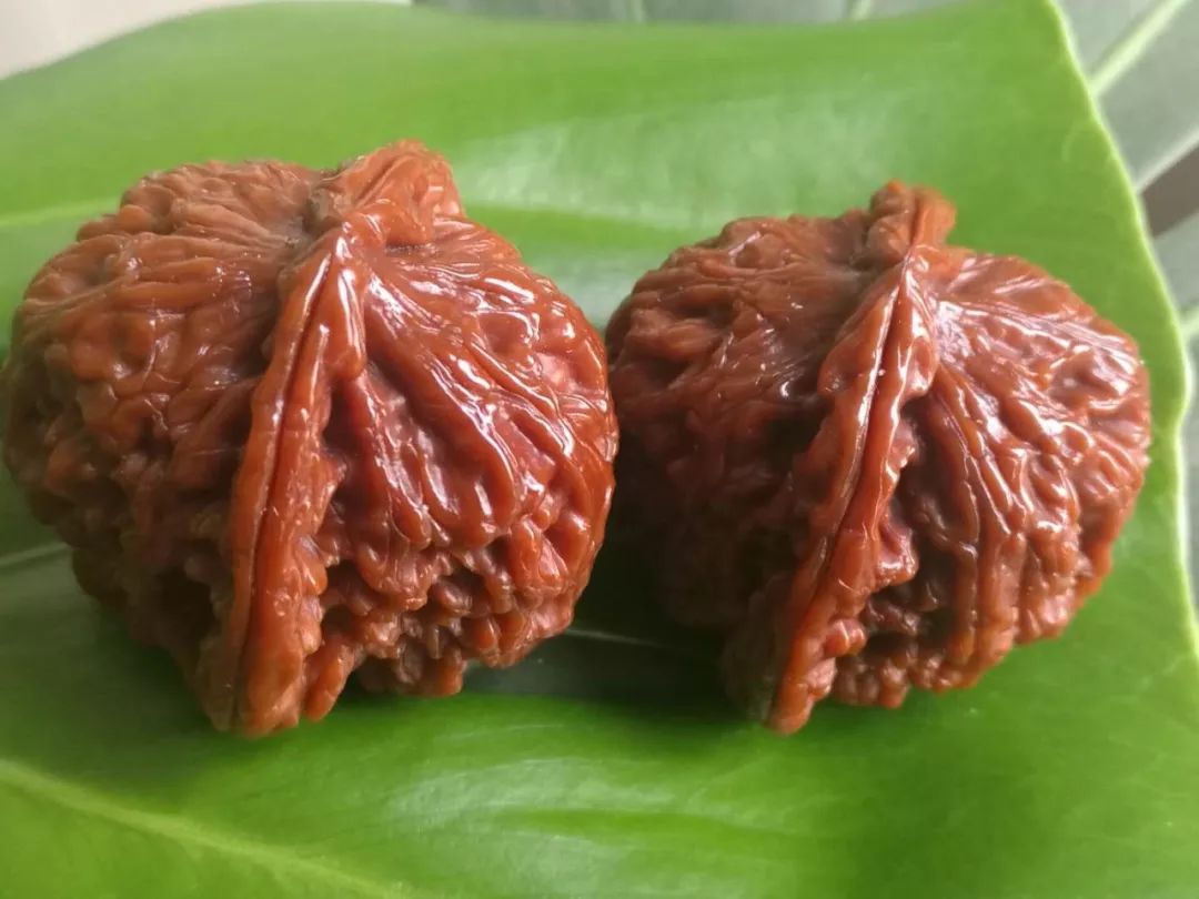 什么品种的核桃玉化包浆更快,文玩核桃盘多久才会玉化