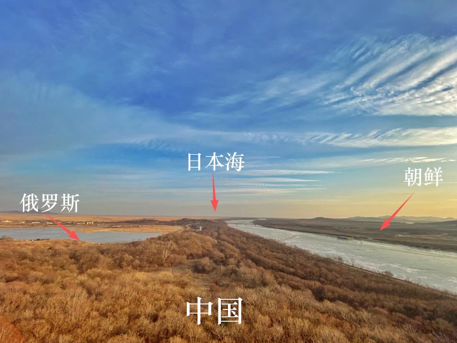 哎呀妈呀思密达，这座边境小城让我成功穿越