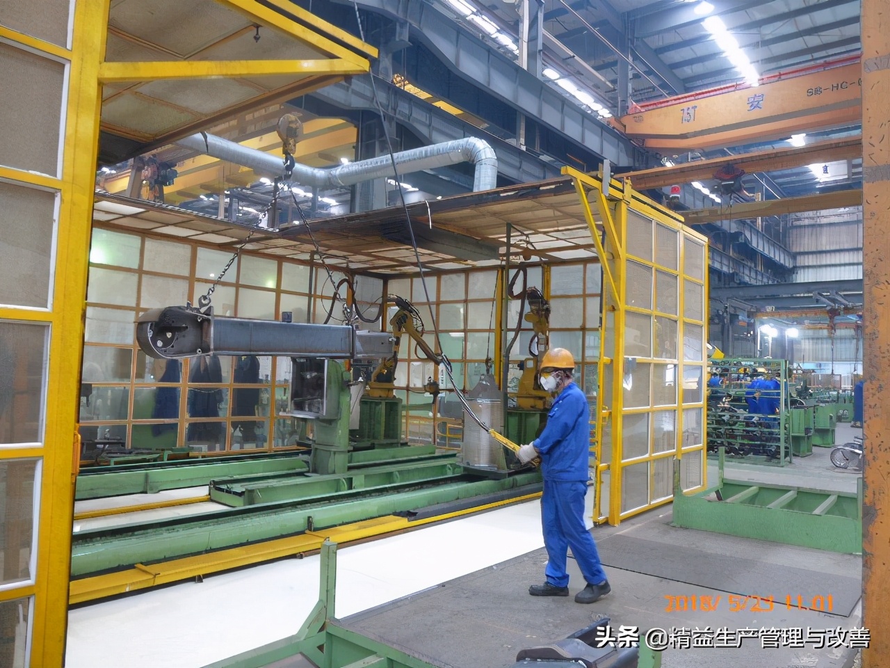 日本神户神钢工厂,日企现场视频