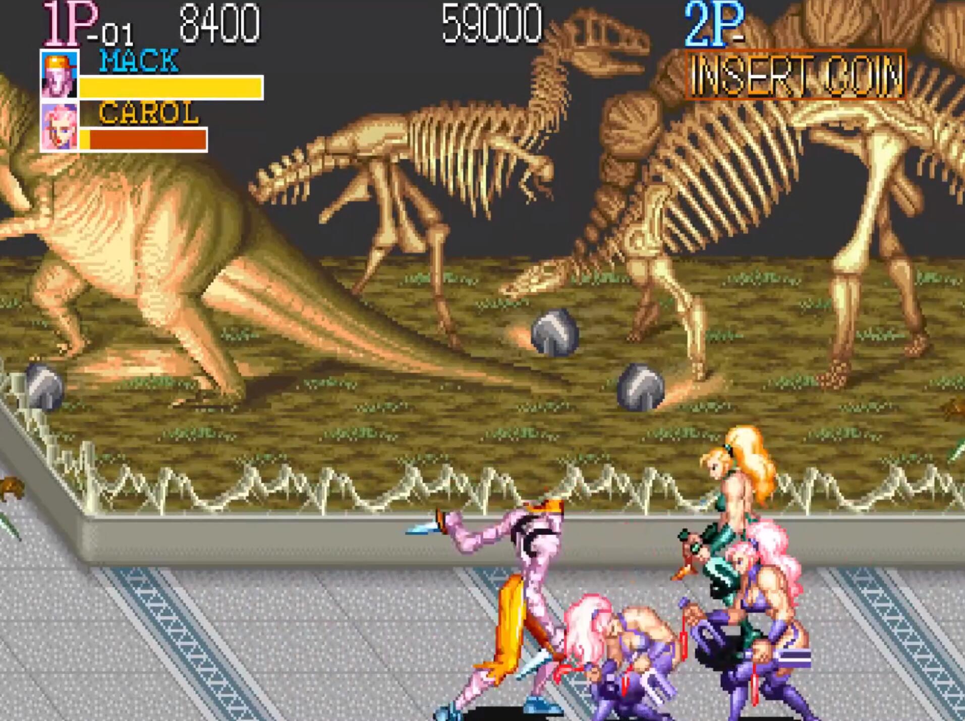 怀旧经典街机《名将》:打击改造人犯罪集团,四兄弟拯救银河系