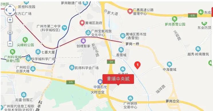 科学城央企楼盘,科学城中央城