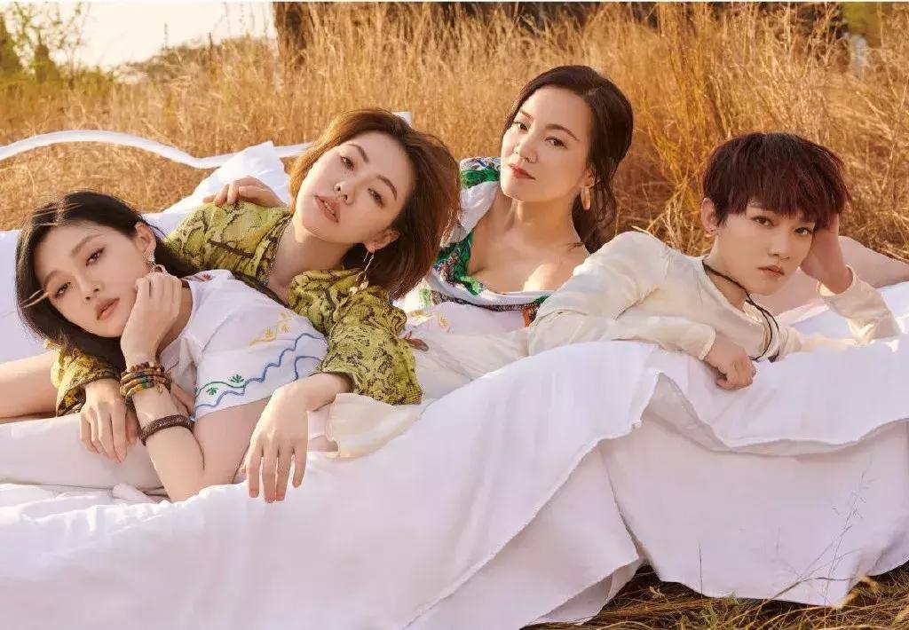 一手好牌被姐妹打烂了,范玮琪究竟有多大度