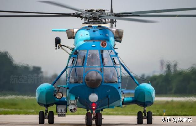 昌河直18重型直升机,首架直升机