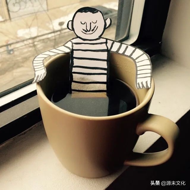 比12万美元一根的香蕉有创意！奇妙笔触直面丧萌日常