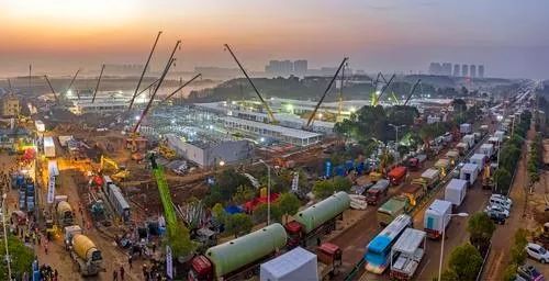 中国奇迹火神山,火神山建成用什么技术