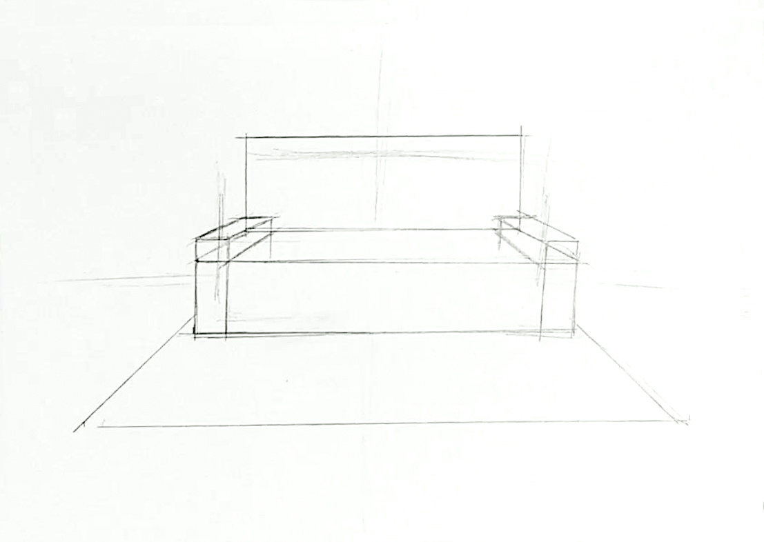 家具马克笔效果图,马克笔怎么上家具颜色搭配