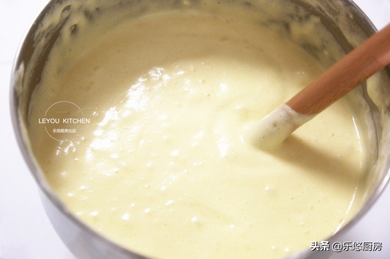 蛋糕家庭做法普通面粉加花生奶,只有鸡蛋面粉糖蛋糕可以做吗