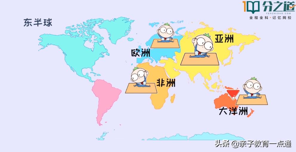 孩子怎么学地理又快又好,没有学不会的孩子