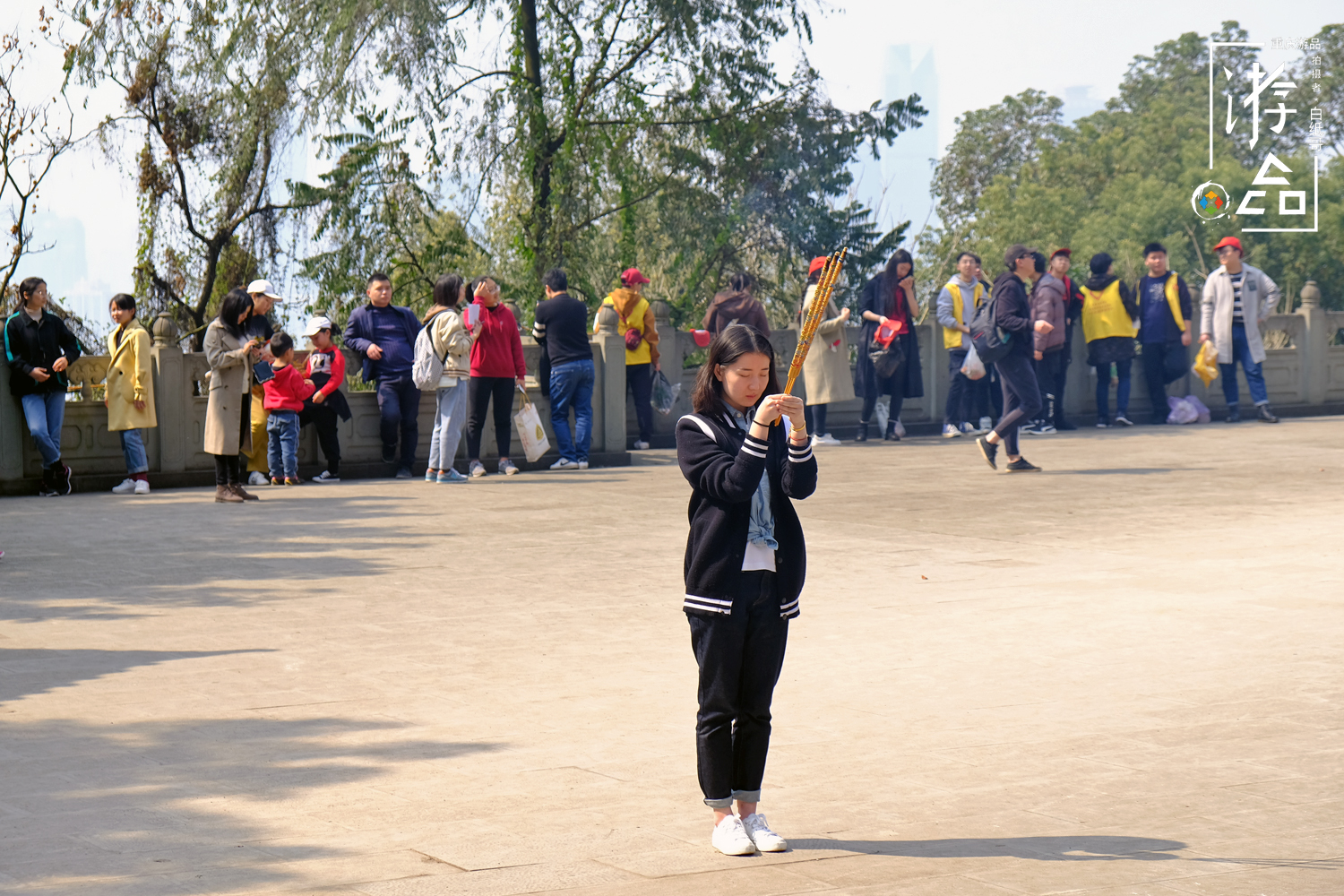 重庆南山上的隐秘之地:不仅可以虔诚问道,还能尽览山城美景