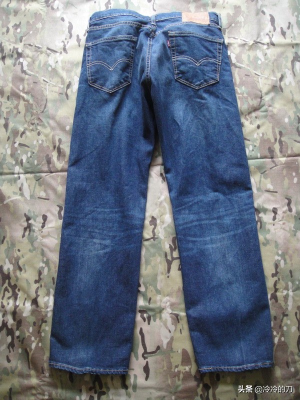 李维斯levis深蓝直筒牛仔裤,李维斯levis牛仔裤512修身