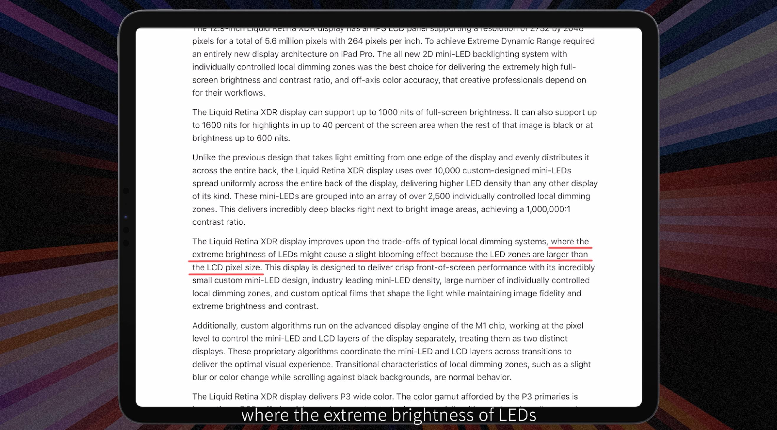 ipadpro2021屏幕绿边解决了吗,ipadpro2021对比ipadmini6