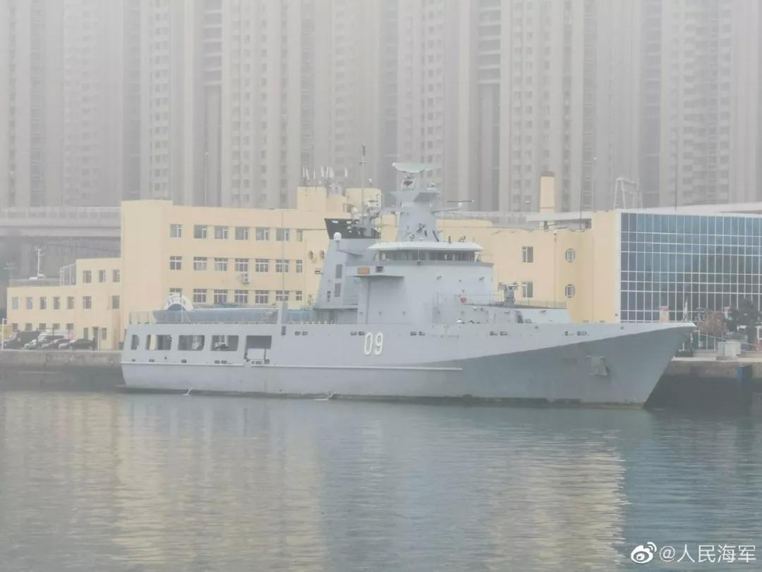 各国舰艇齐聚青岛，阅舰式上各展雄风！