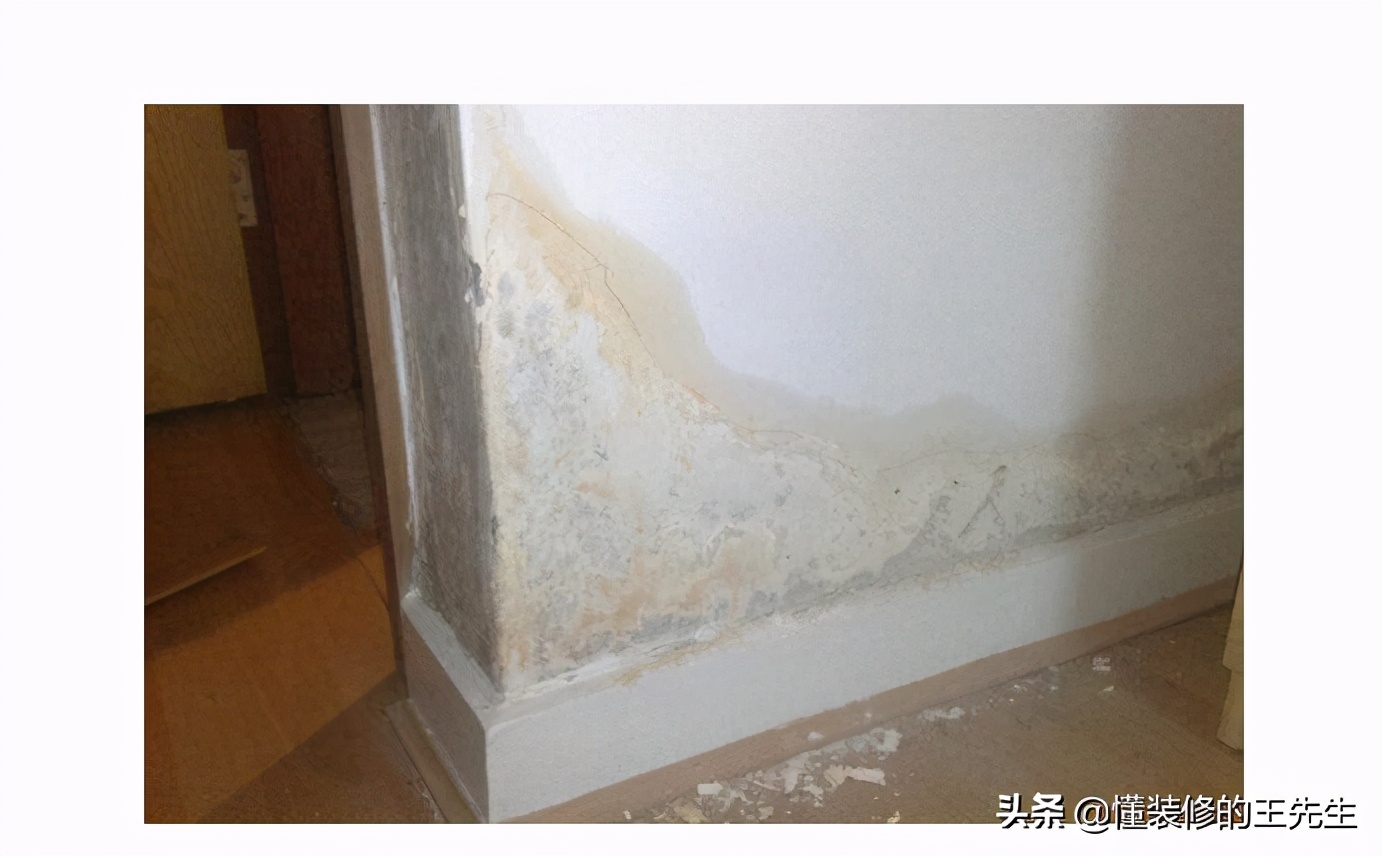 房子比较潮湿怎么处理,房子墙潮湿墙壁脱落怎么处理