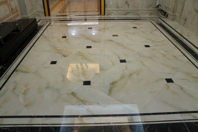 美缝真瓷和水瓷的区别图片,美缝用卓高水瓷还是真瓷好