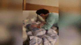 四平弃婴案件,四平救助站救助智障少年照片