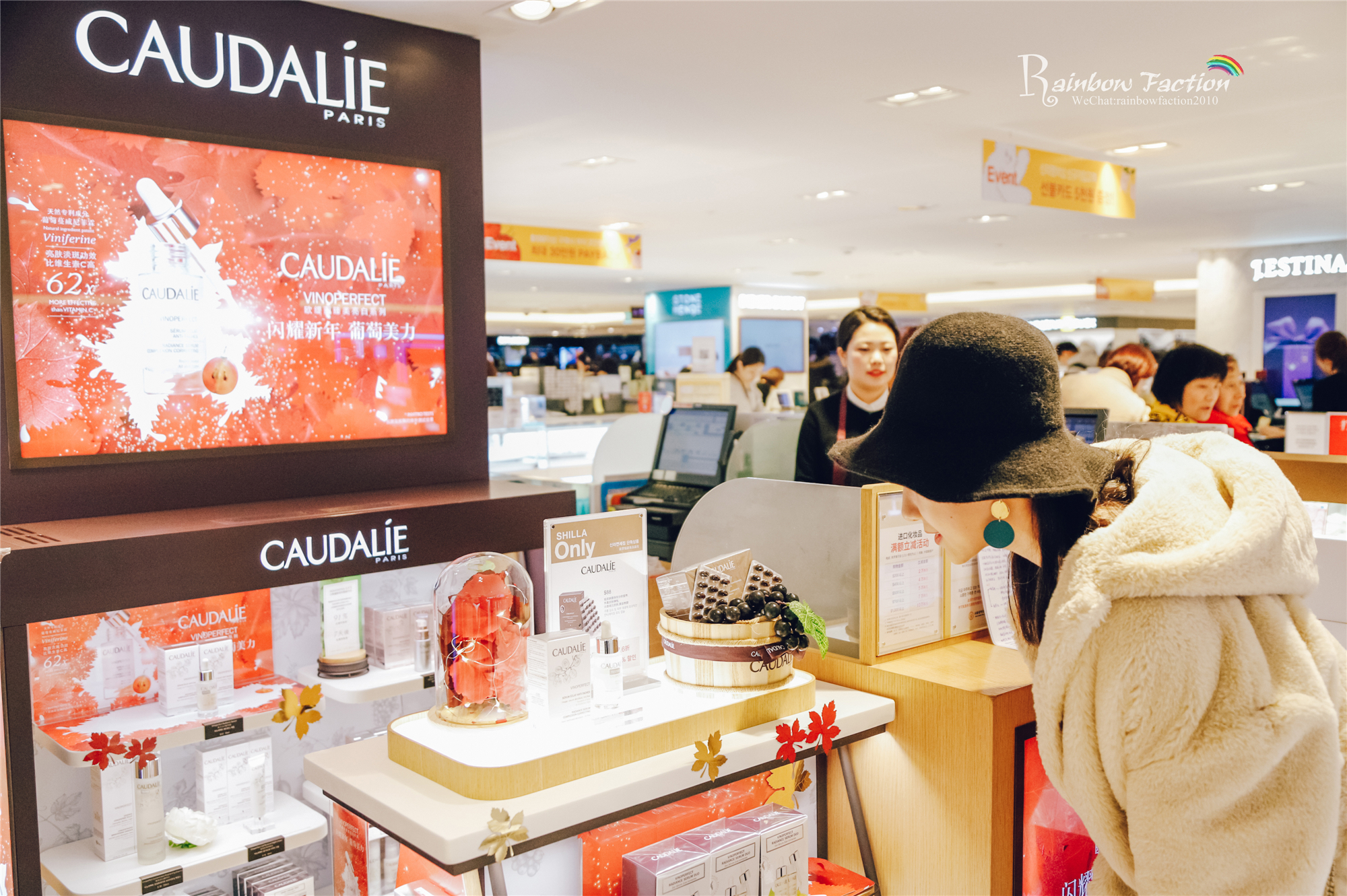 去首尔必逛哪个免税店,首尔新罗免税店免费穿梭巴士