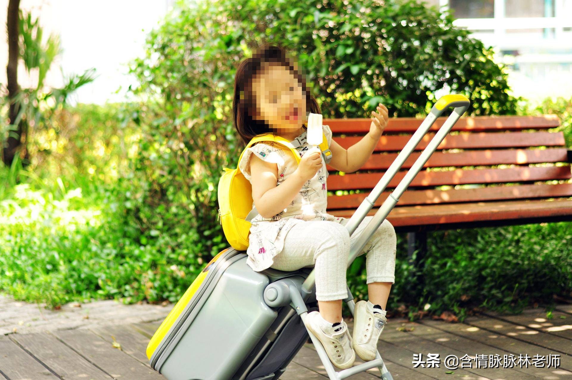 行李箱是我们旅途的记忆,人在旅途旅行在路上