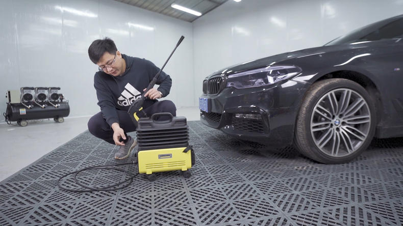 卡赫家用洗车机实测,卡赫k3followme洗车机