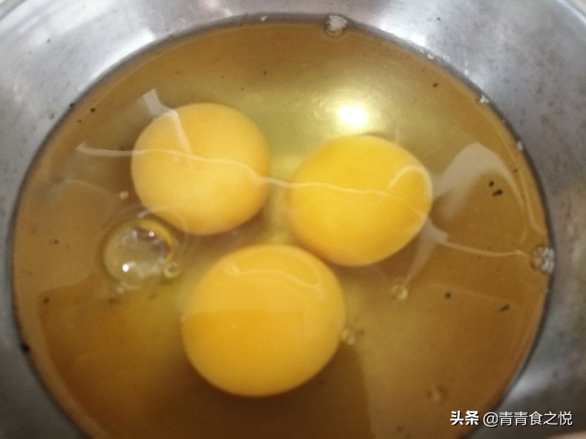 小茴香鸡蛋素包子的做法,小茴香鸡蛋素饺子的做法