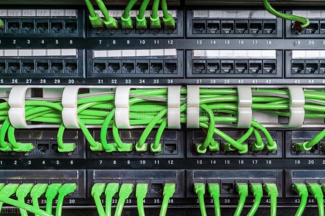 综合布线配线架安装规范,配线架的作用及分类