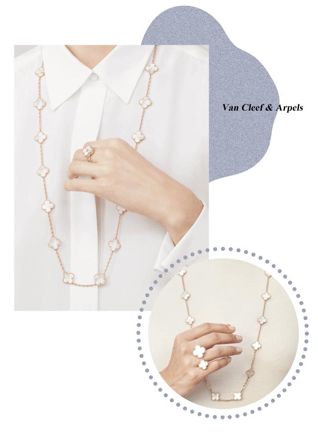 15个经典珠宝,女人一生必须拥有的十款珠宝