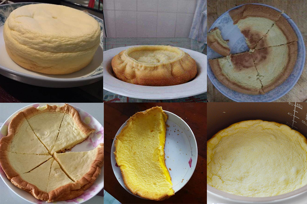 做电饭锅蛋糕怎么不成功,电饭锅蛋糕最详细的教程来了