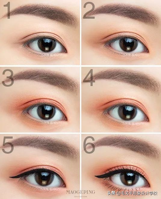 零基础学画眼影用什么牌子的,零基础单眼皮化妆入门教学眼影